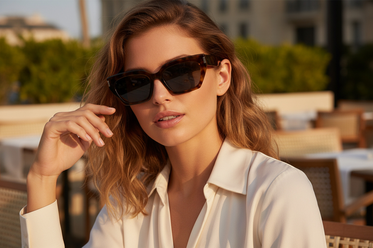 Vue de face Saint Laurent SL 826 PAGE (002)