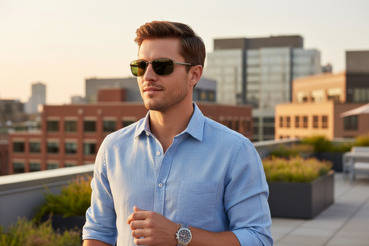 Vue de face Ray-Ban N/A (RB3498 - 004/71)