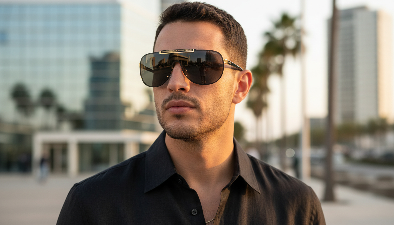 Vue de face Versace VE2140 (100287)