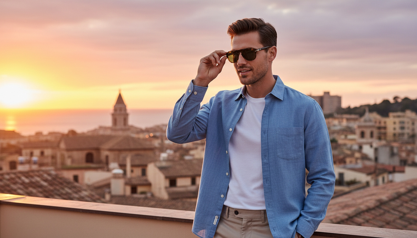 Vue de face Persol PO0649 (24/31)