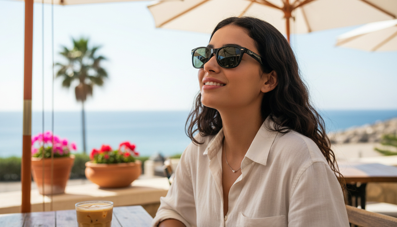 Vue de face Ray-Ban NEW WAYFARER (RB2132 - 901)