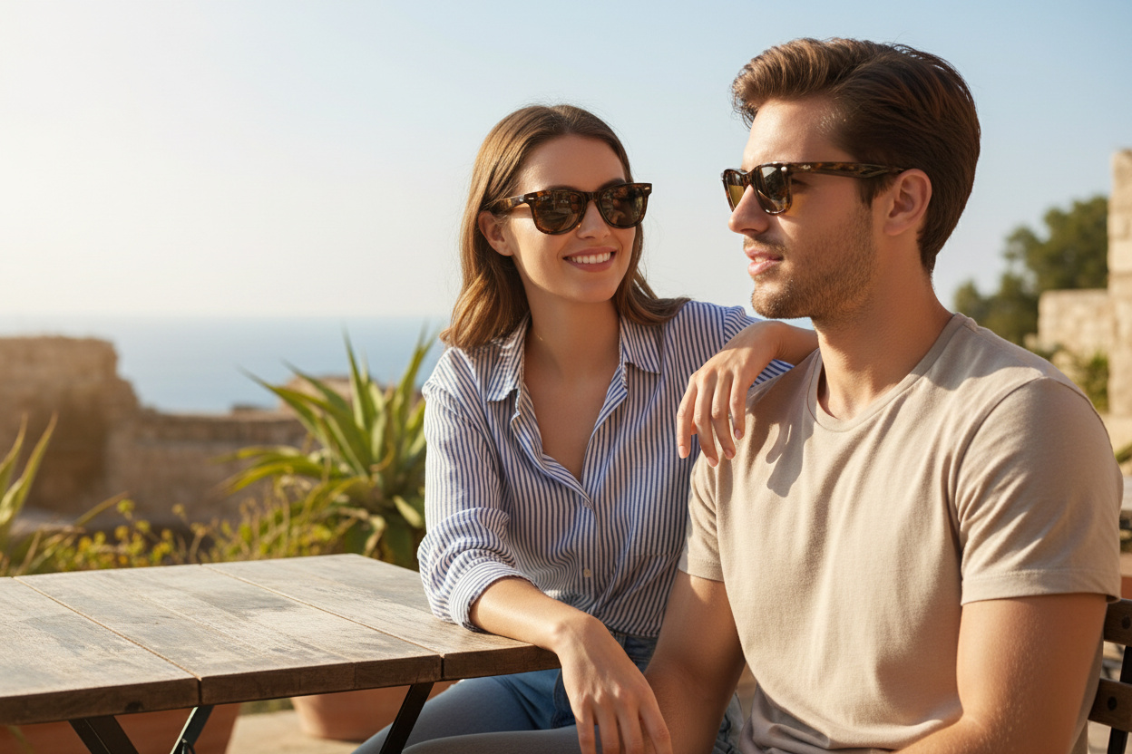 Vue de face Ray-Ban WAYFARER (RB2140 - 902/57)
