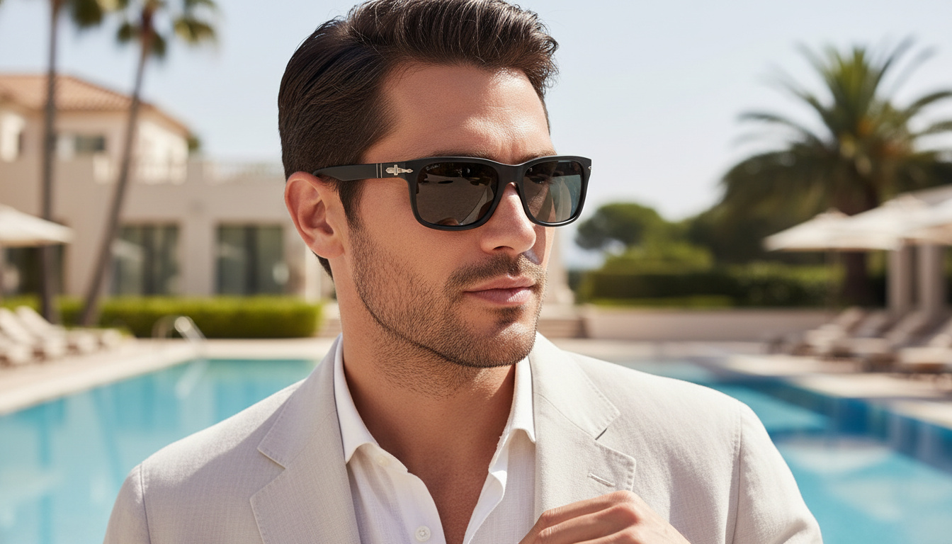 Vue de face Persol PO3048S (900058)