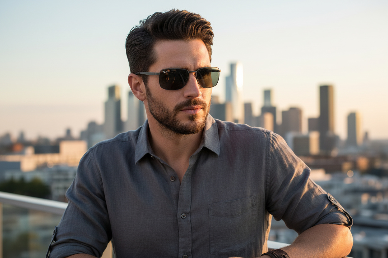 Vue de face Ray-Ban N/A (RB3498 - 006/81)