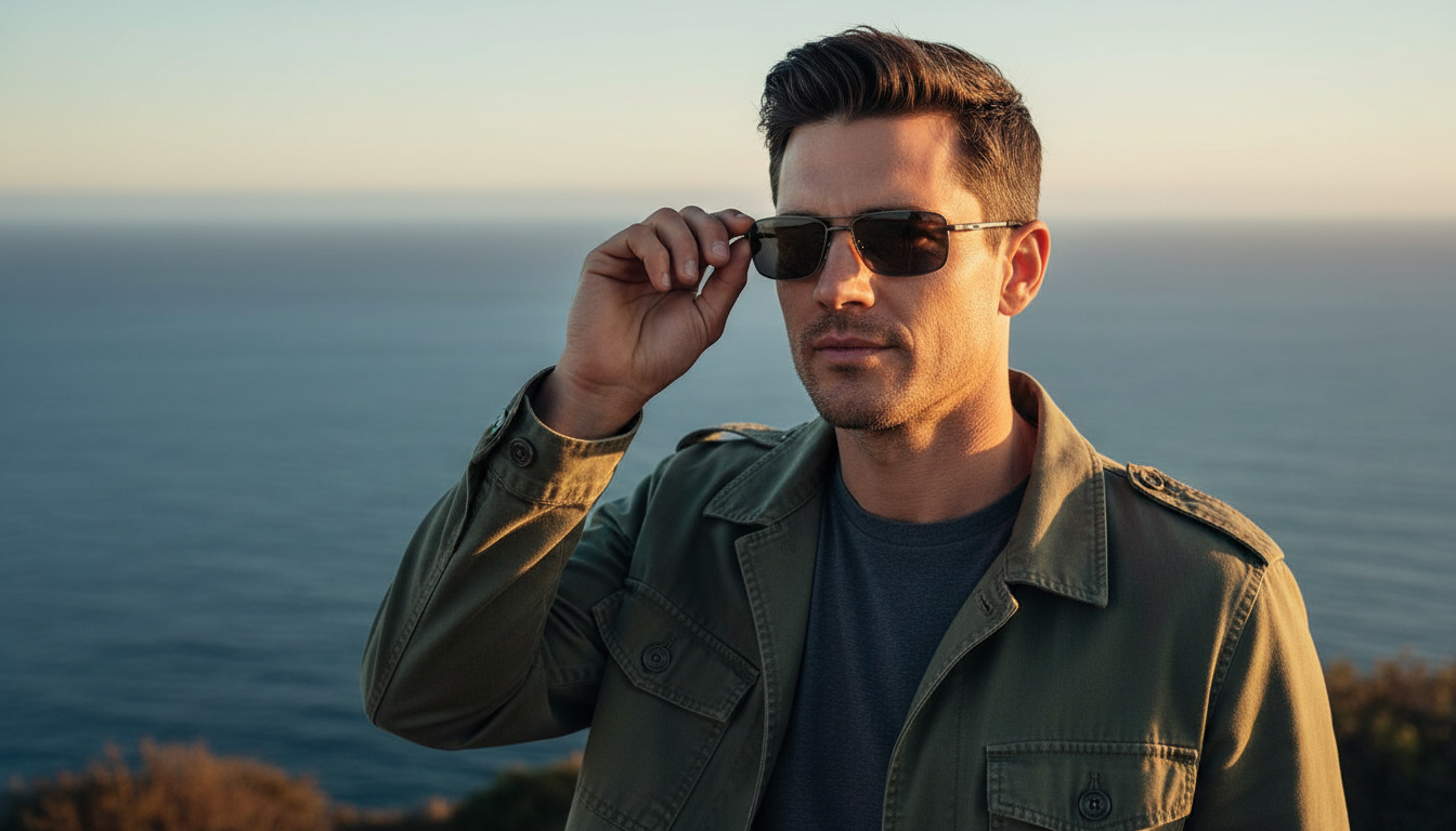 Vue de face Oakley SQUARE WIRE (OO4075 - 407504)
