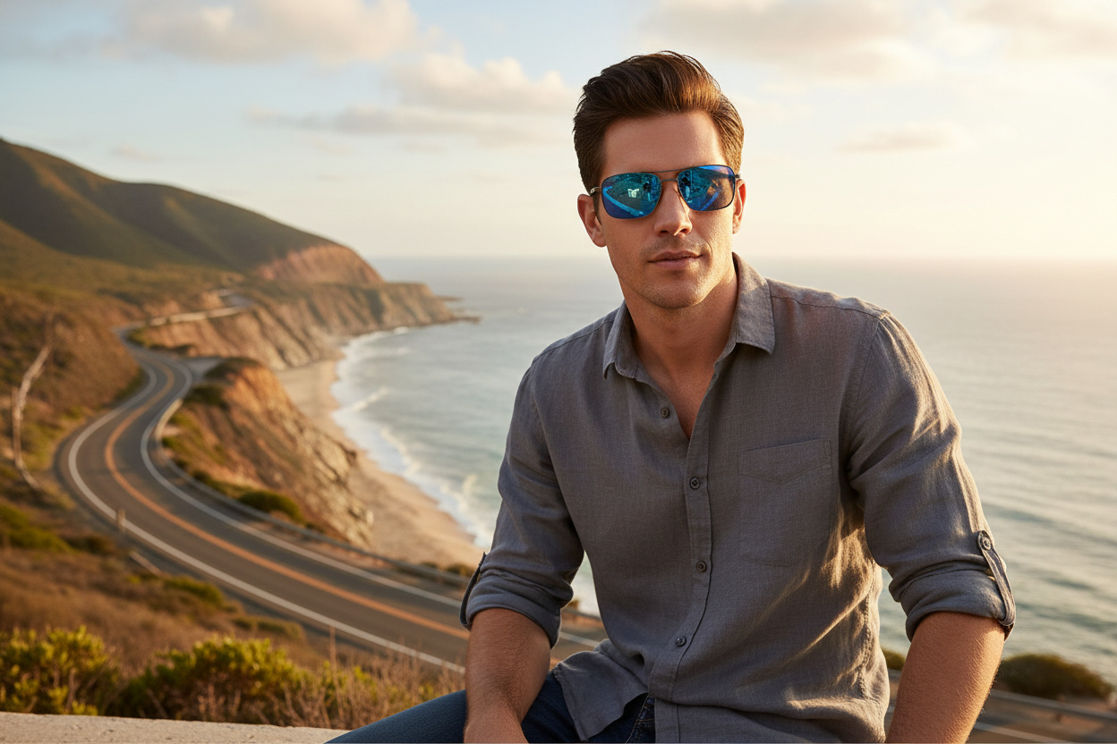 Vue de face Oakley SQUARE WIRE (OO4075 - 407502)