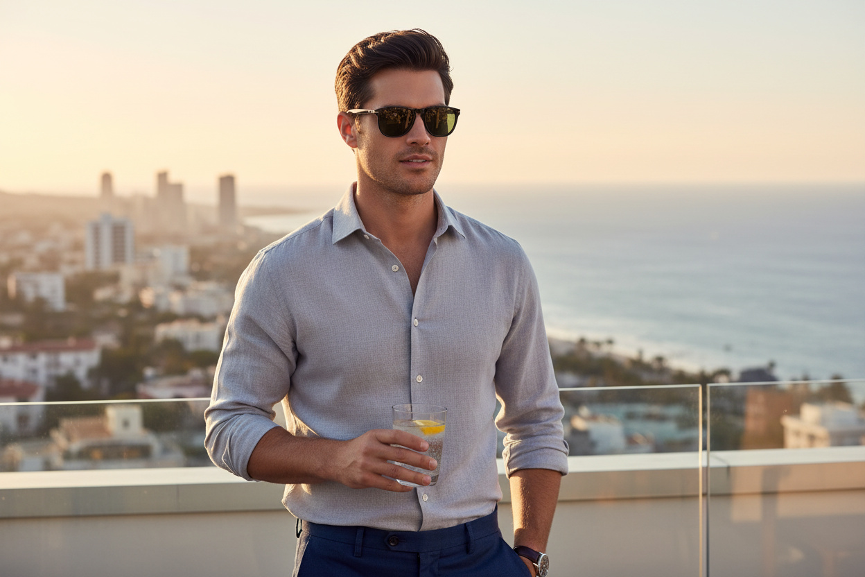 Vue de face Persol PO9649S (95/31)