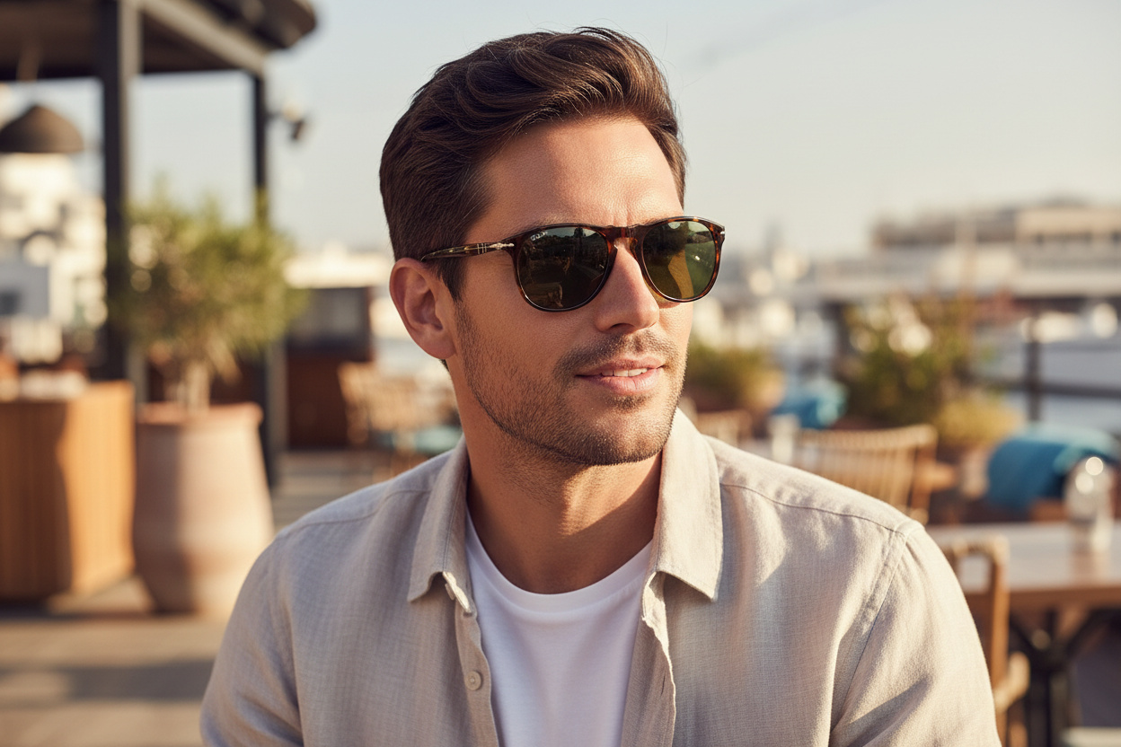 Vue de face Persol PO9649S (24/31)