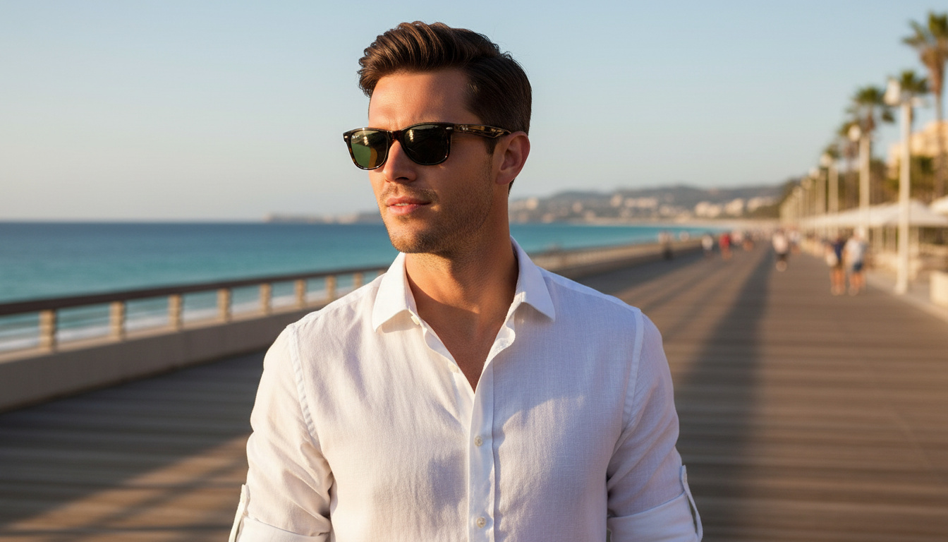 Vue de face Ray-Ban NEW WAYFARER (RB2132 - 902L)