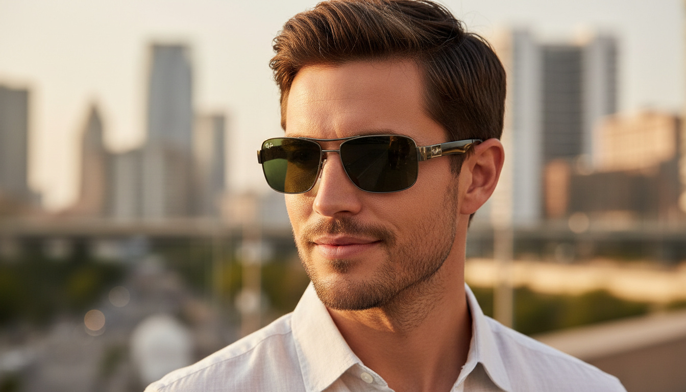 Vue de face Ray-Ban RB3522 (004/71)