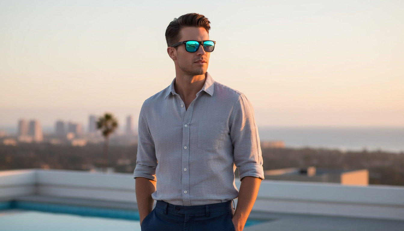 Vue de face Ray-Ban ANDY (RB4202 - 615355)