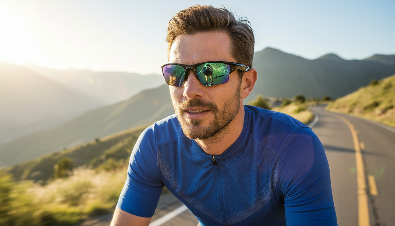 Vue de face Oakley HALF JACKET 2.0 XL (OO9154 - 915449)