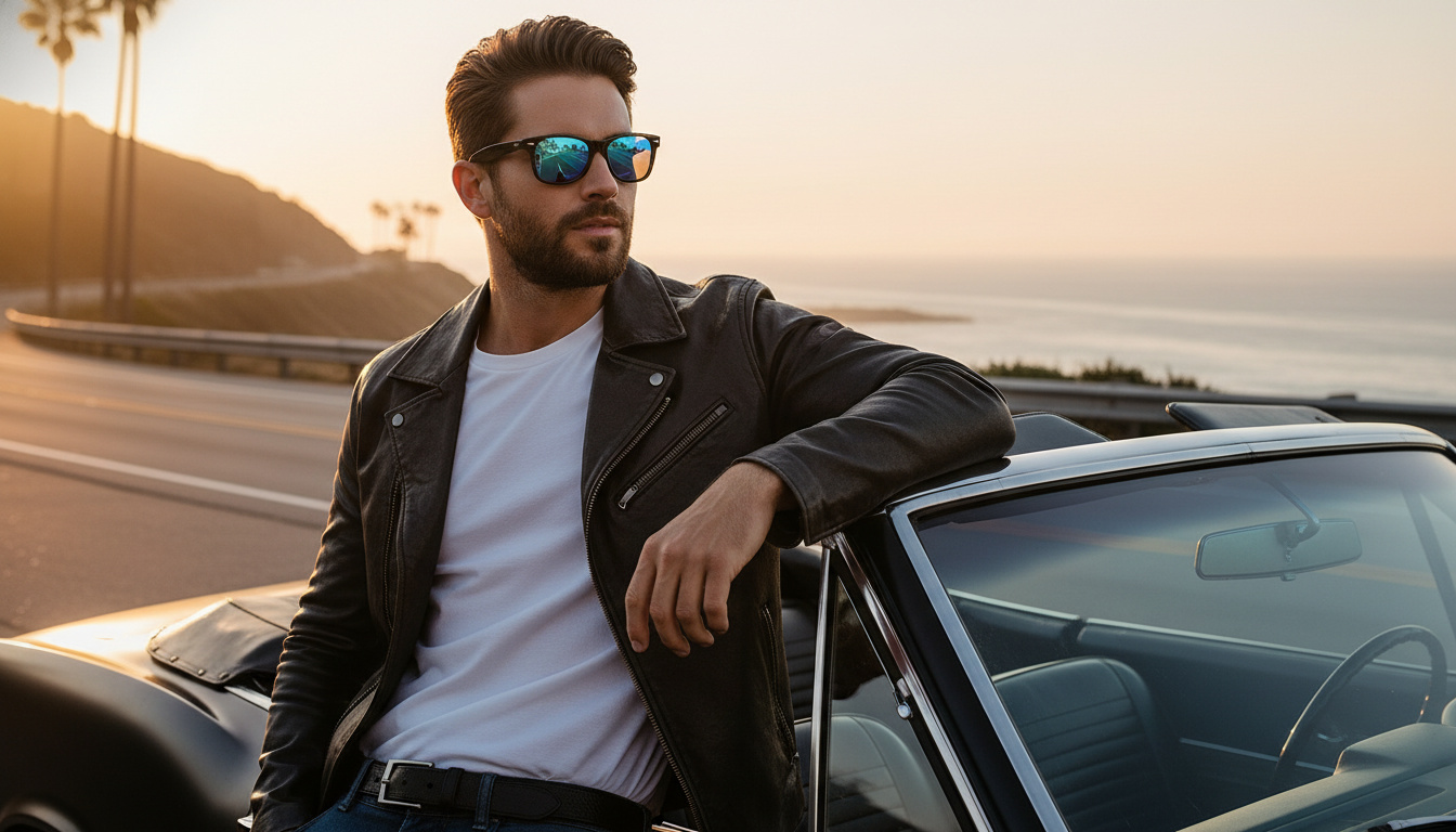 Vue de face Ray-Ban NEW WAYFARER (RB2132 - 622/17)