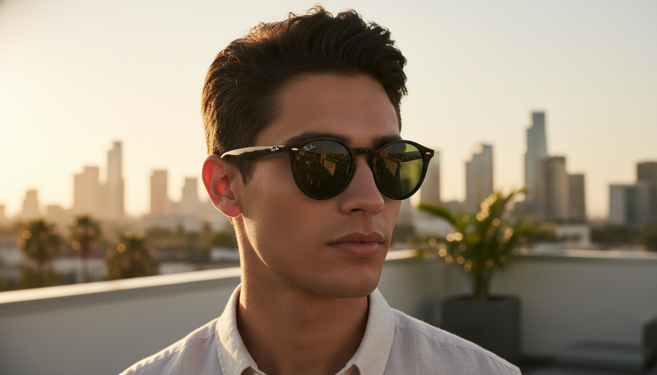 Vue de face Ray-Ban RB2180 (601/71)