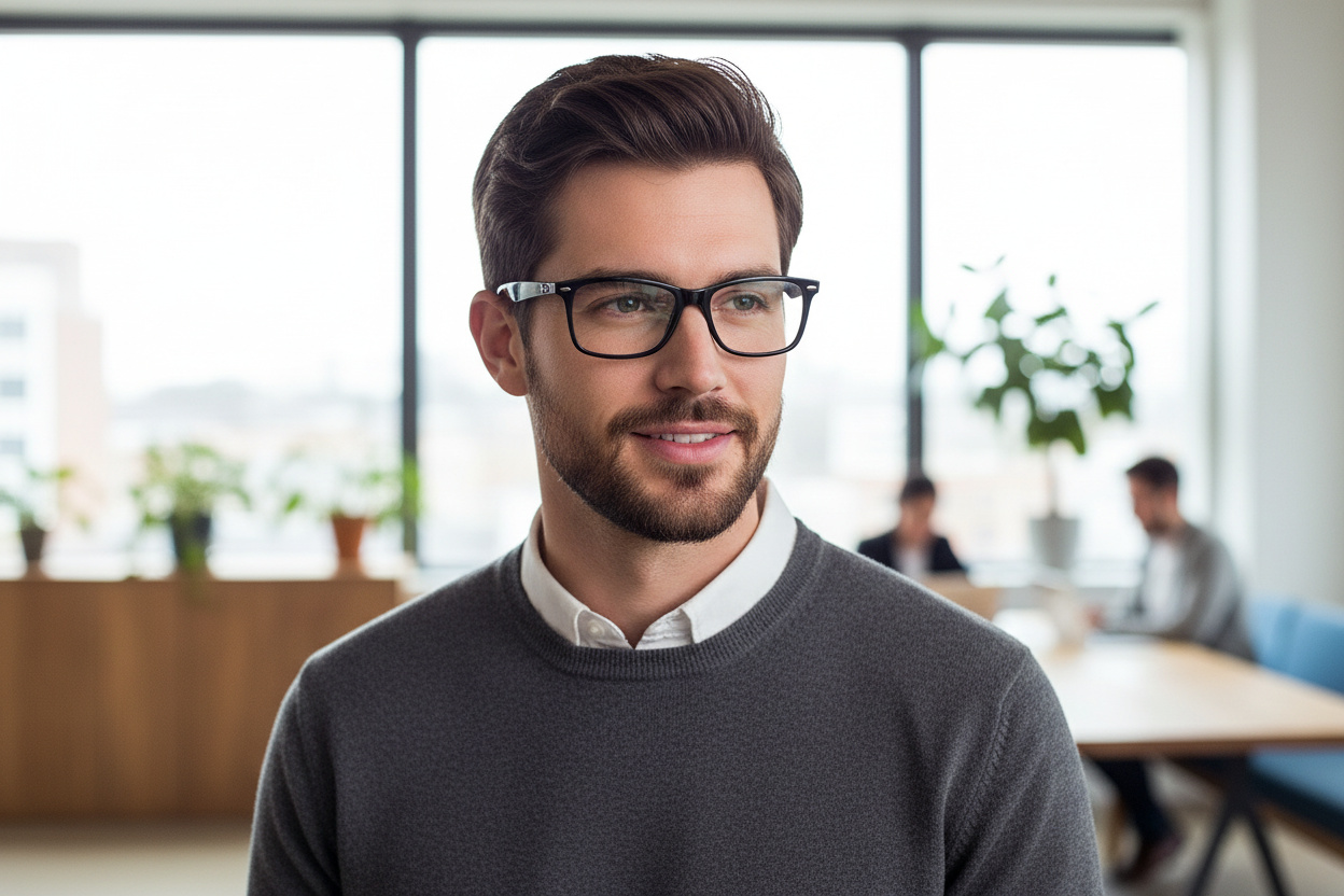 Vue de face Ray-Ban RX7047 (5196)