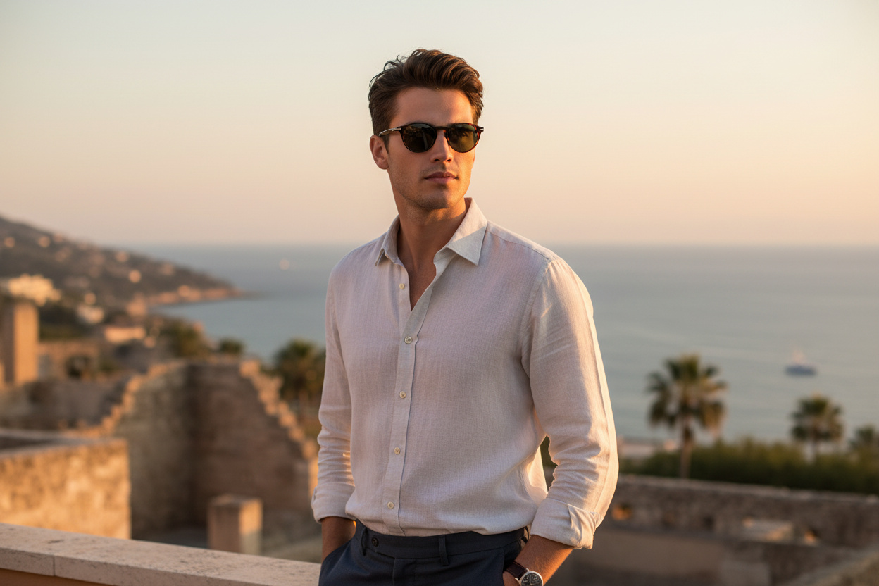 Vue de face Persol PO3092SM (901531)