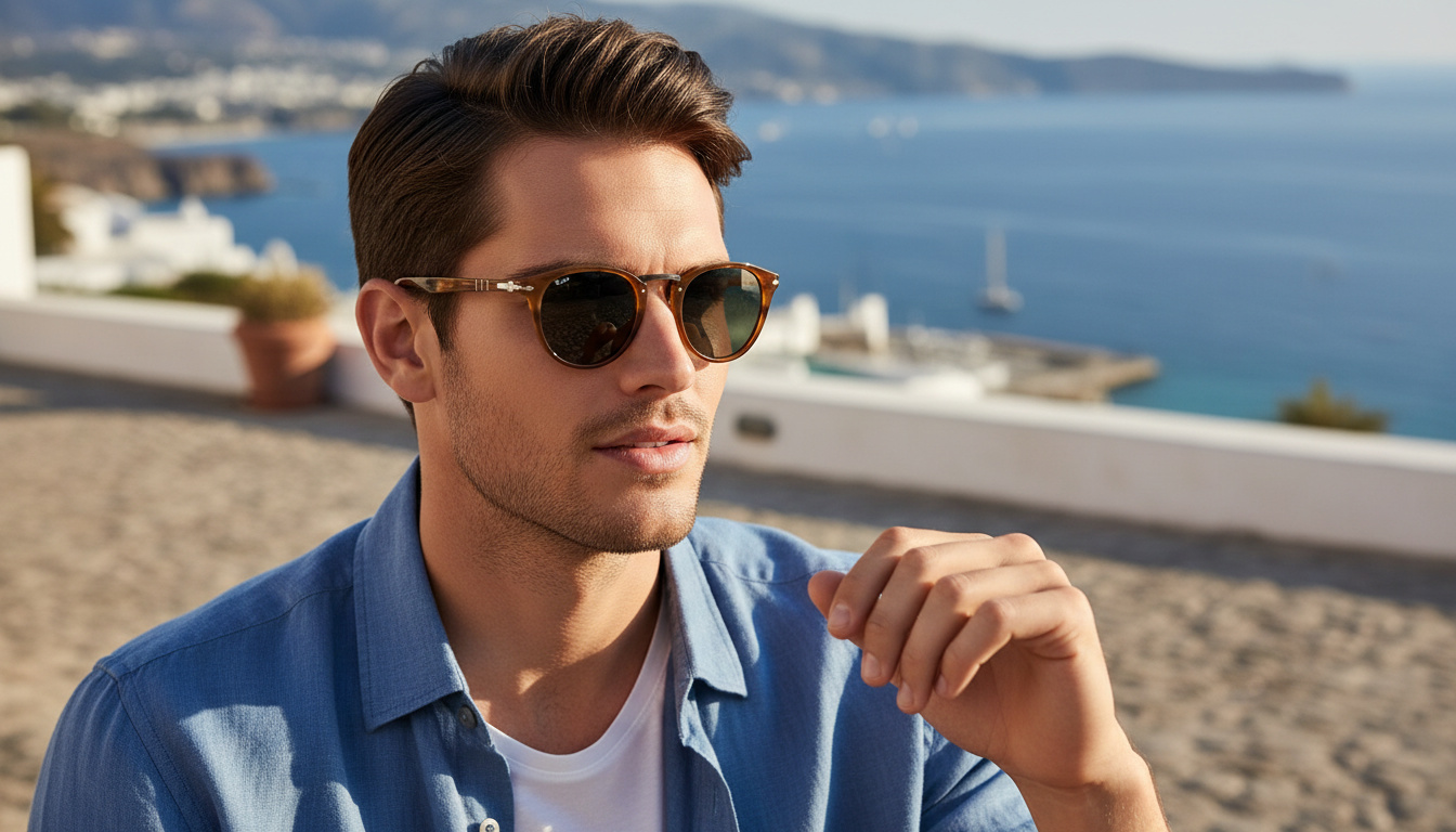 Vue de face Persol PO3108S (960/S3)