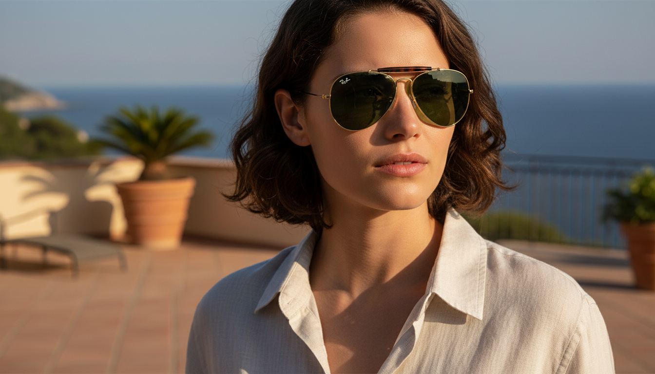 Vue de face Ray-Ban OUTDOORSMAN II (RB3029 - 181)