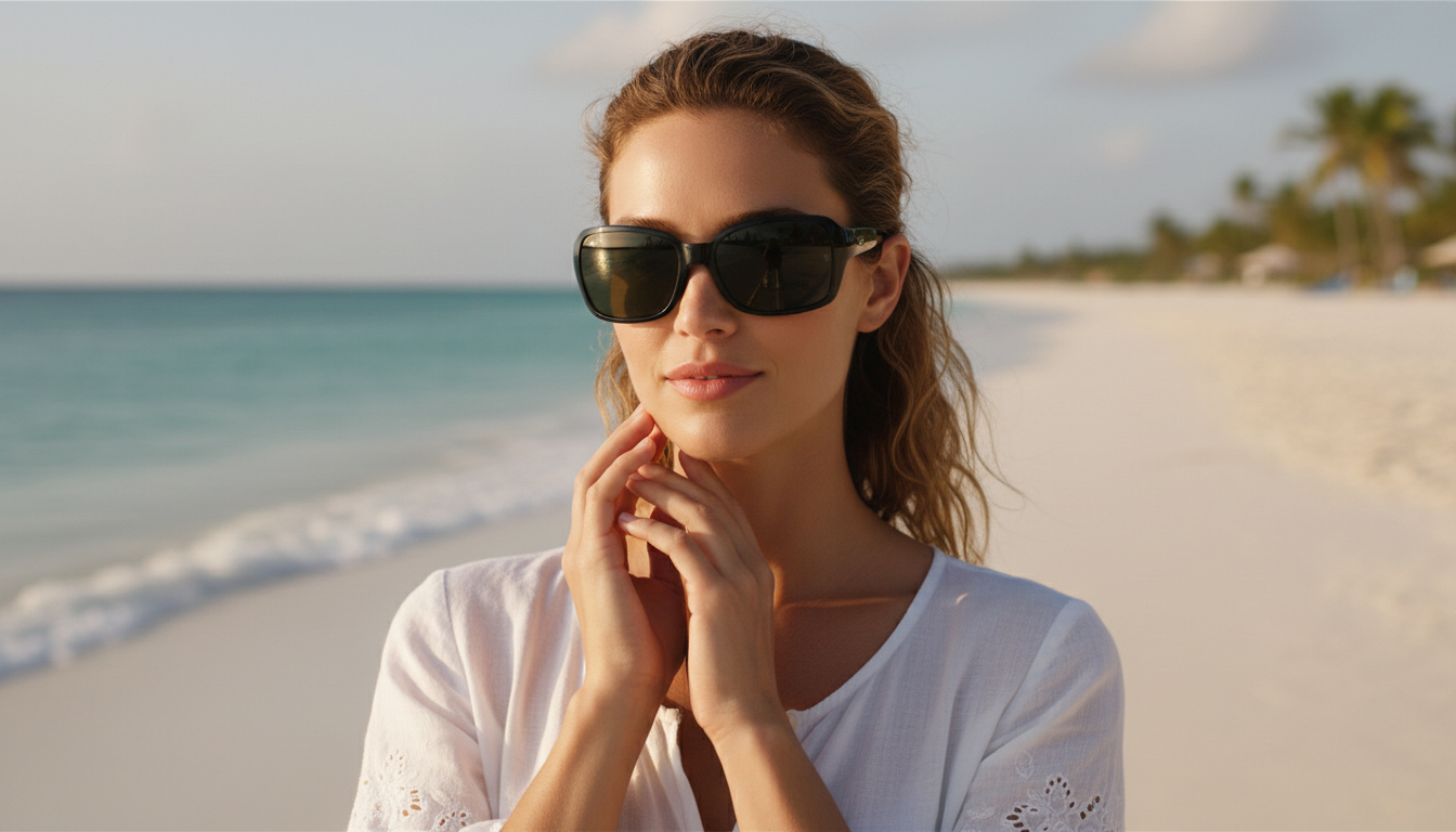 Vue de face Ray-Ban RB4068 (RB4068 - 601)