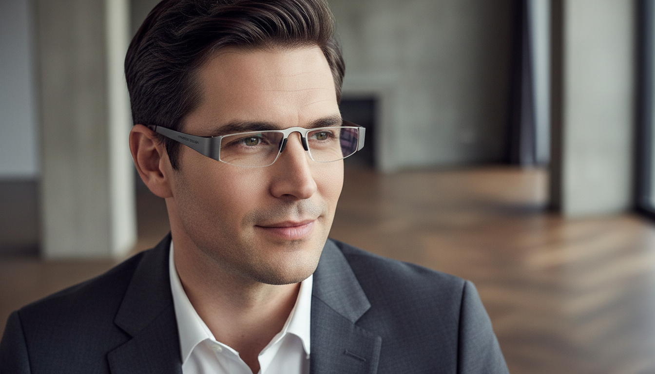 Vue de face Porsche Design P8801 (F)