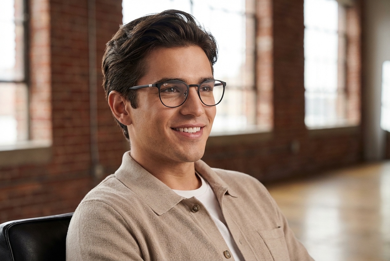 Vue de face Ray-Ban RX6355 (2503)