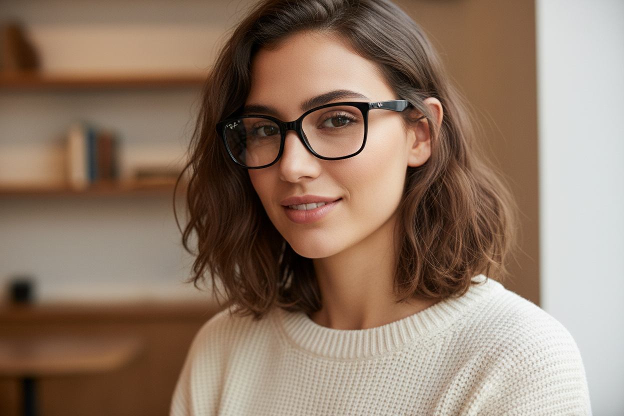 Vue de face Ray-Ban RX7066 (2000)