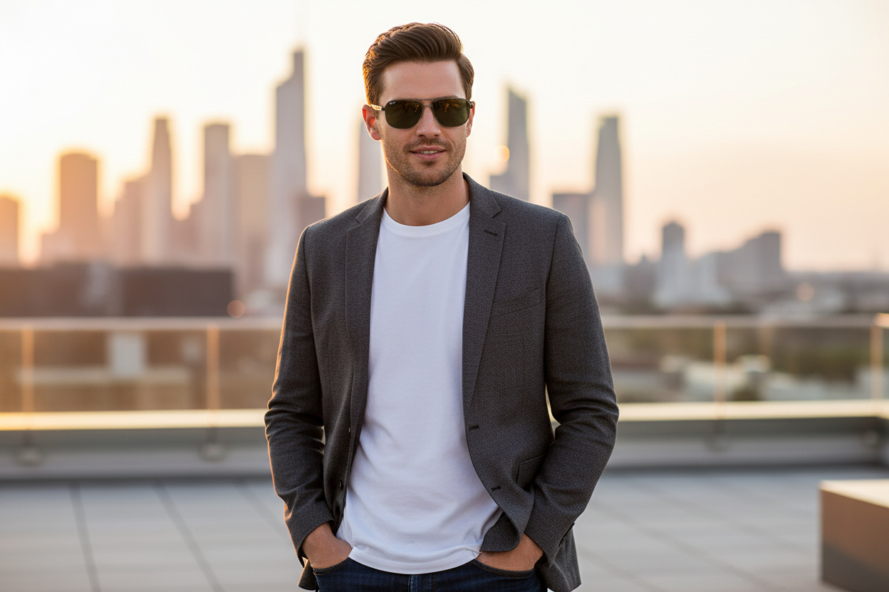 Vue de face Ray-Ban RB3528 (029/9A)