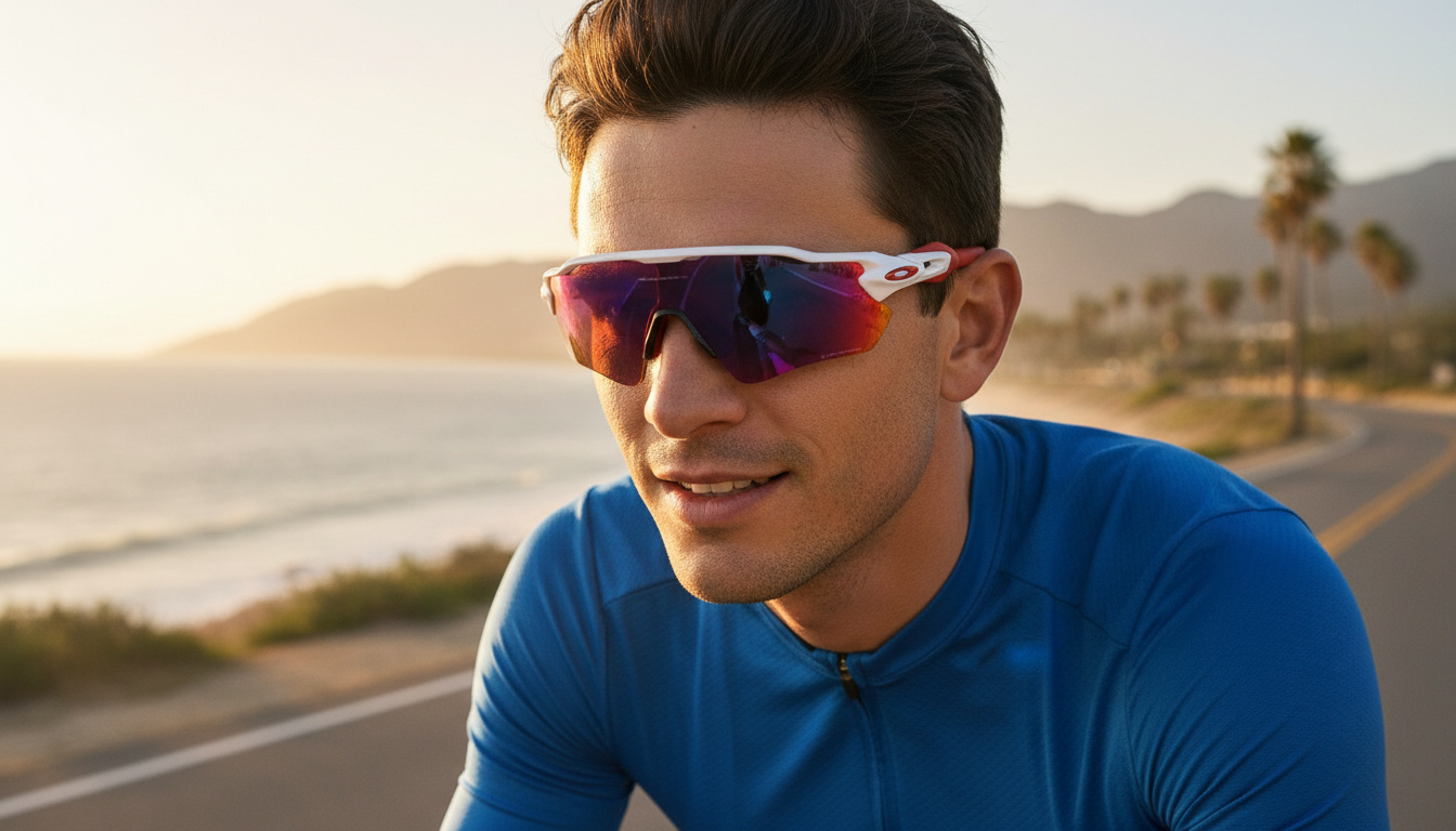 Vue de face Oakley RADAR EV PATH (OO9208 - 920805)