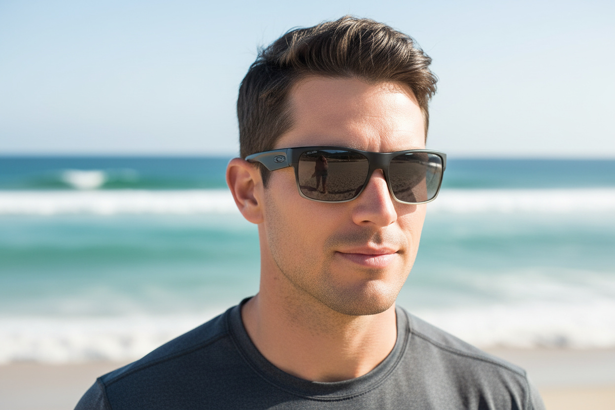 Vue de face Oakley TWOFACE (OO9189 - 918930)