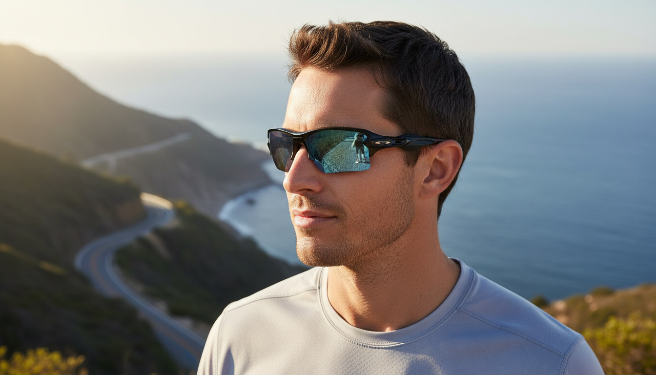 Vue de face Oakley FLAK 2.0 XL (OO9188 - 918858)