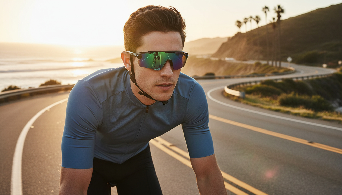Vue de face Oakley RADAR EV PATH (OO9208 - 920844)