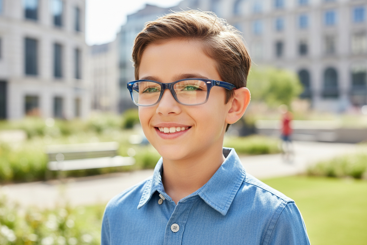 Vue de face Ray-Ban Kids RY1531 (3647)