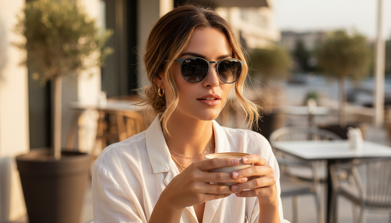 Vue de face Ray-Ban ERIKA METAL (RB3539 - 192/8G)