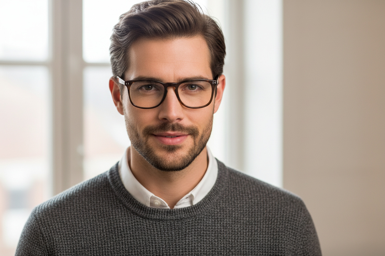 Vue de face Ray-Ban RX7074 (5365)