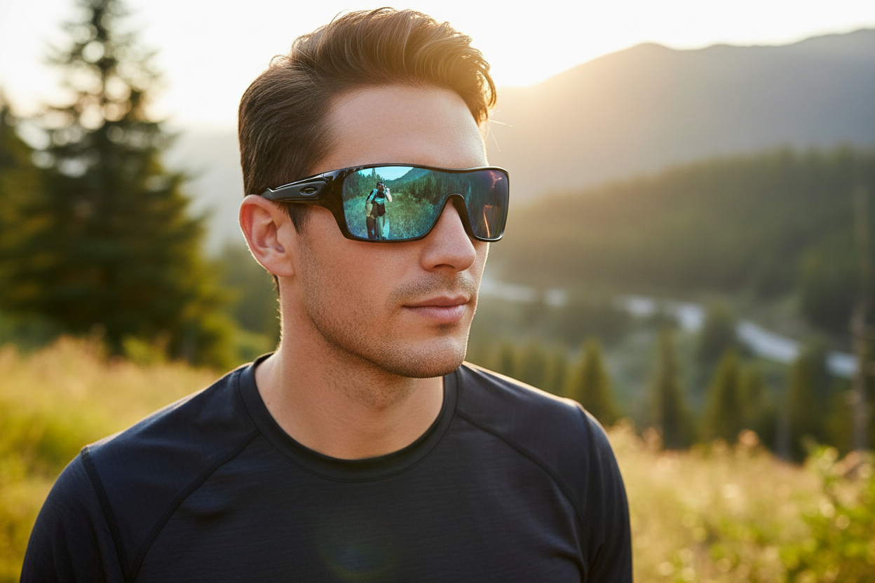 Vue de face Oakley TURBINE ROTOR (OO9307 - 930708)