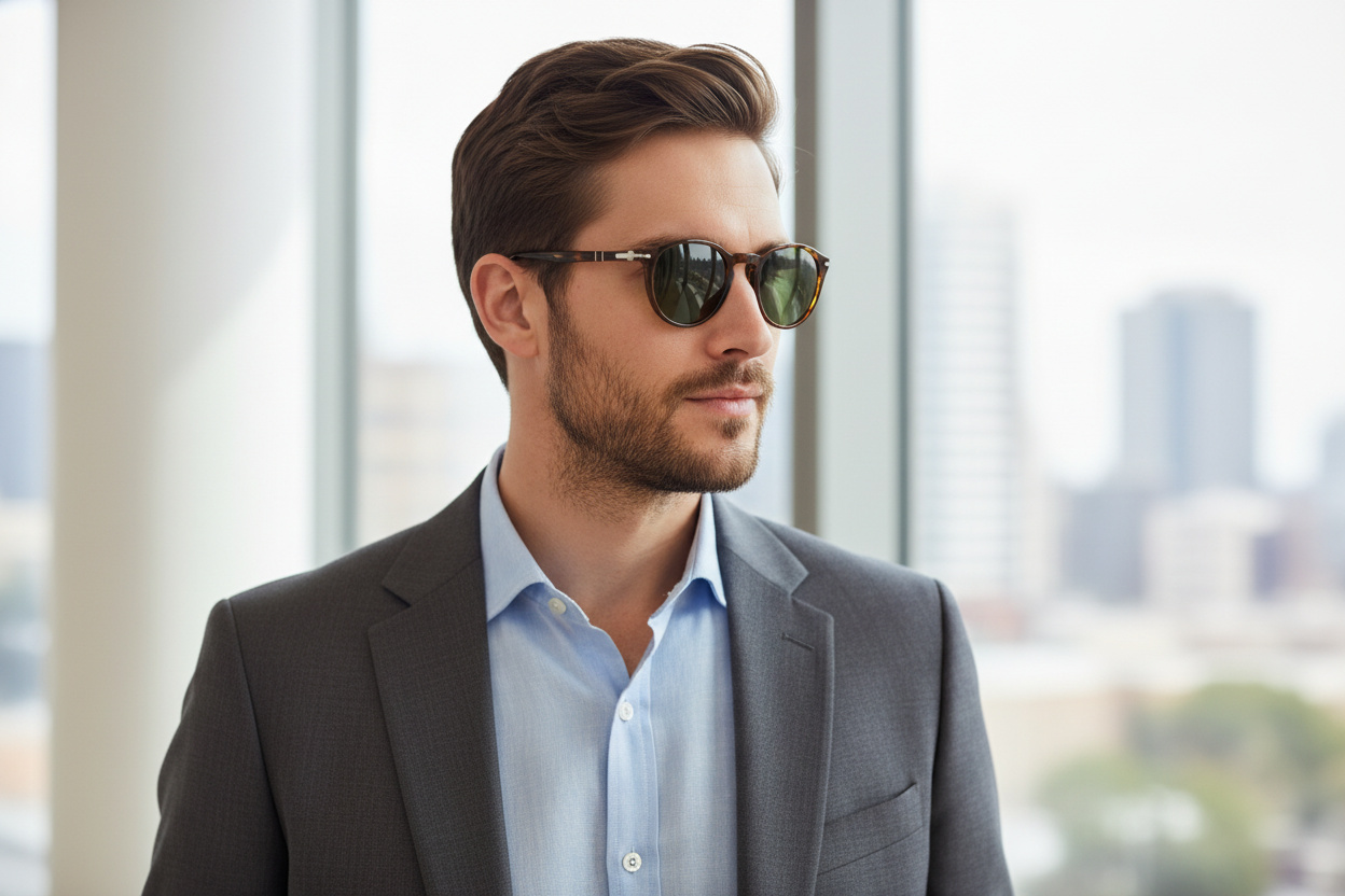 Vue de face Persol PO3152S (901531)