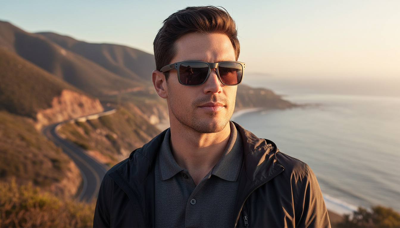 Vue de face Oakley HOLBROOK (OO9102 - 9102B5)