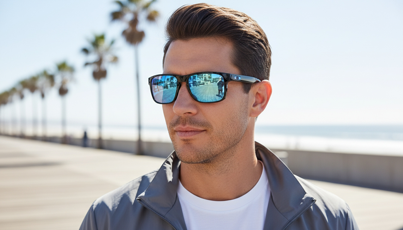 Vue de face Oakley HOLBROOK (OO9102 - 9102C1)