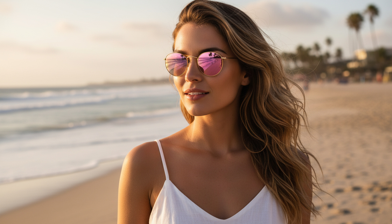 Vue de face Ray-Ban ROUND METAL (RB3447N - 001/Z2)