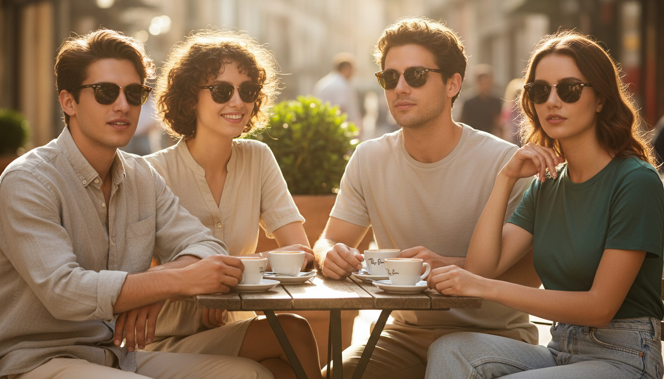 Vue de face Ray-Ban RB4259 (710/73)