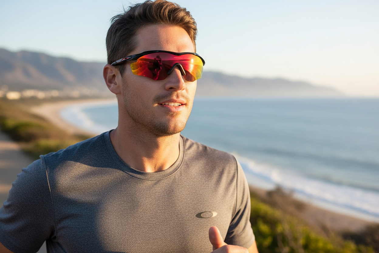 Vue de face Oakley M2 FRAME XL (OO9343 - 934308)