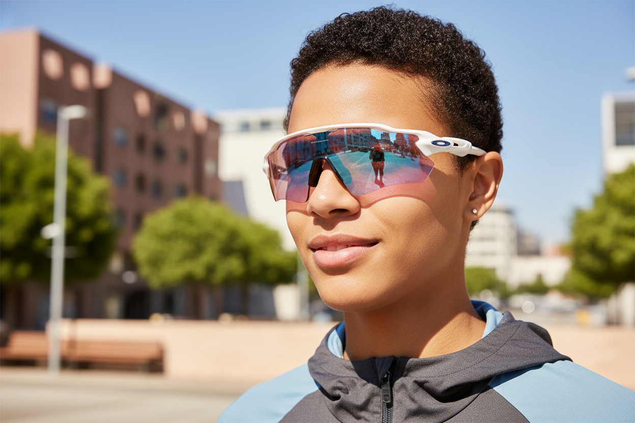 Vue de face Oakley RADAR EV PATH (OO9208 - 920847)