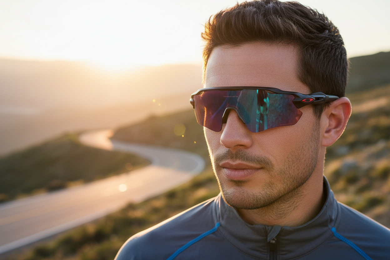 Vue de face Oakley RADAR EV PATH (OO9208 - 920846)