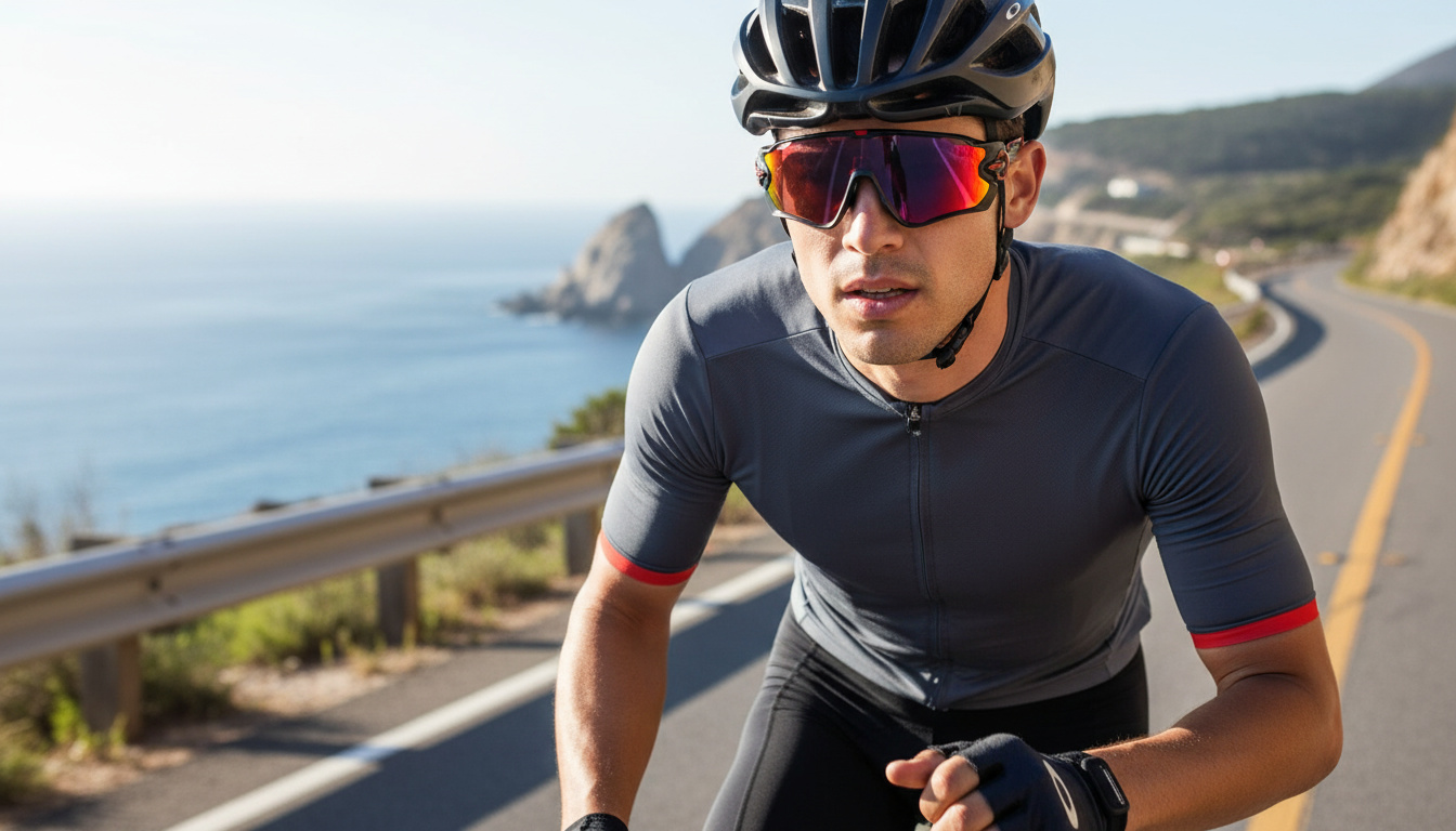 Vue de face Oakley JAWBREAKER (OO9290 - 929020)