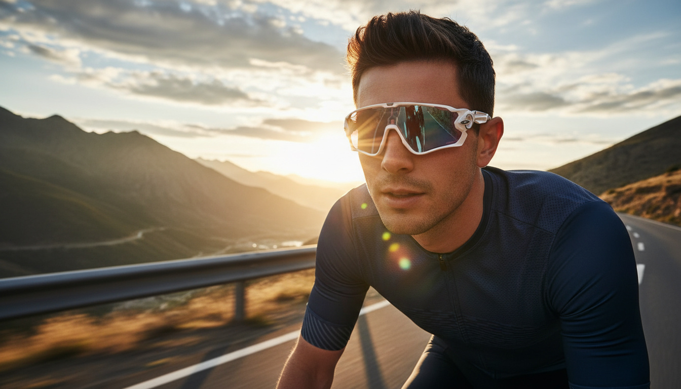 Vue de face Oakley JAWBREAKER (OO9290 - 929021)