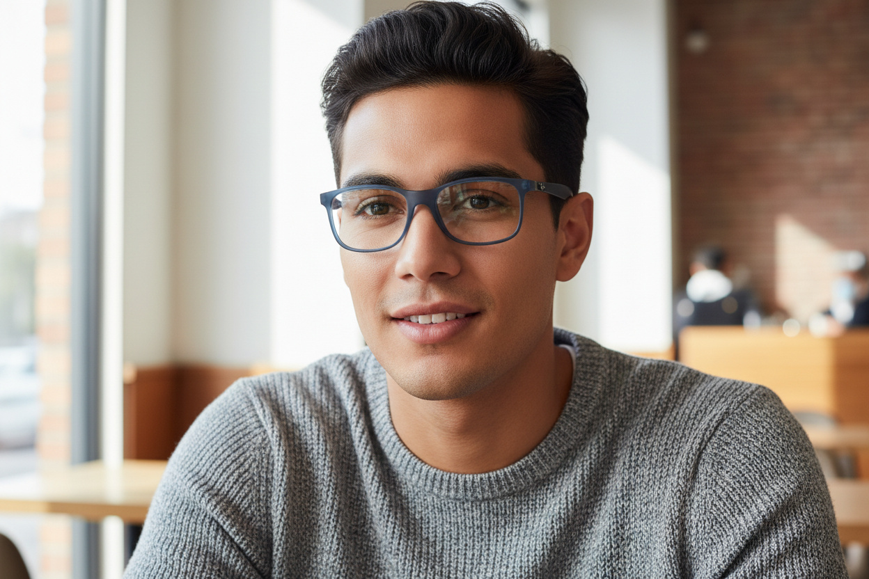Vue de face Ray-Ban RX8903 (5262)