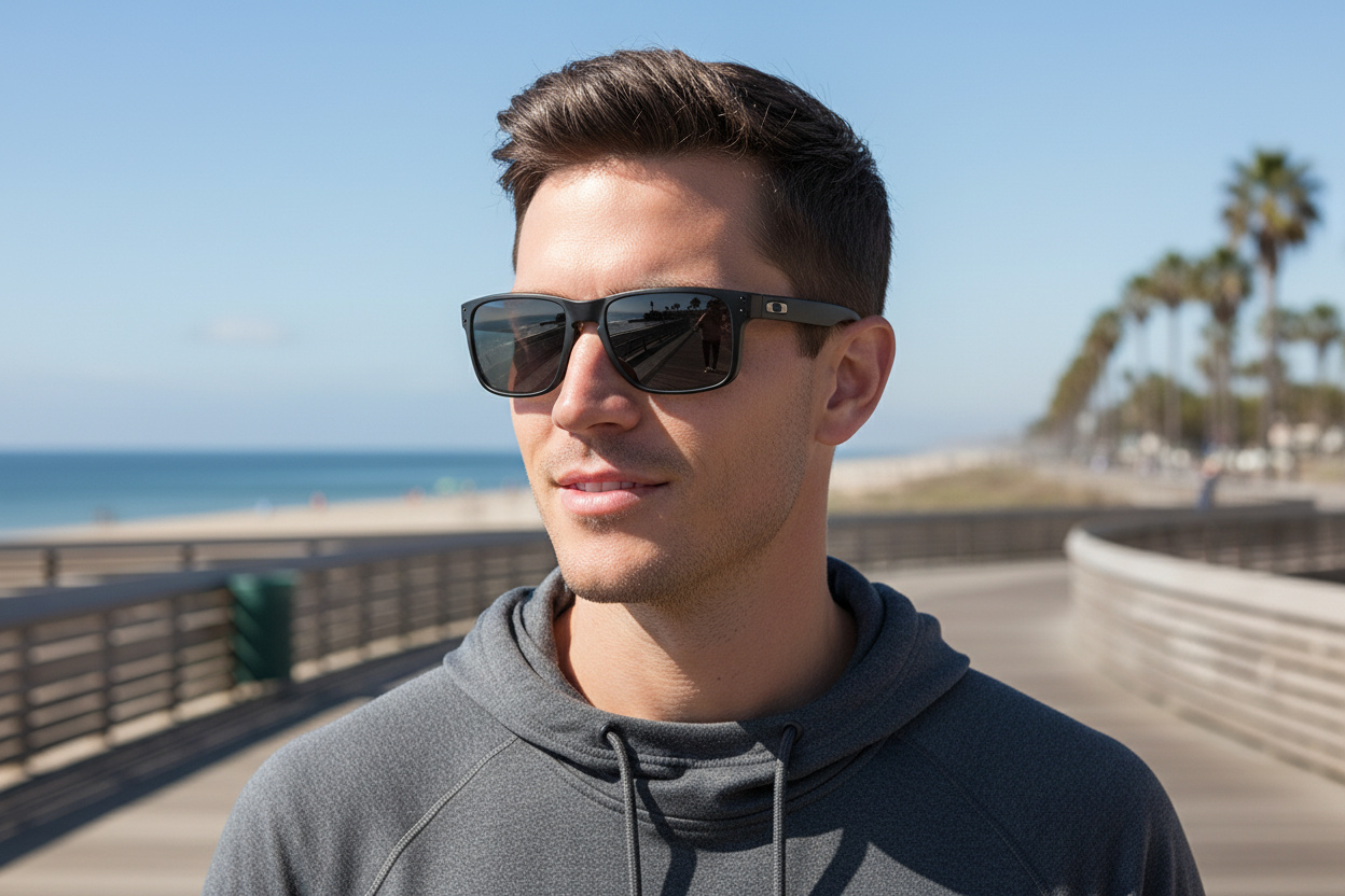 Vue de face Oakley HOLBROOK (OO9102 - 9102D6)