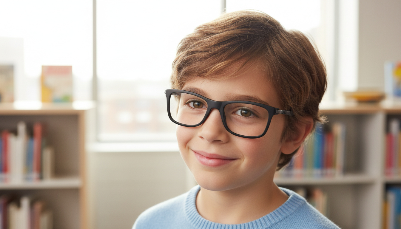 Vue de face Ray-Ban Kids RY1549 (3633)