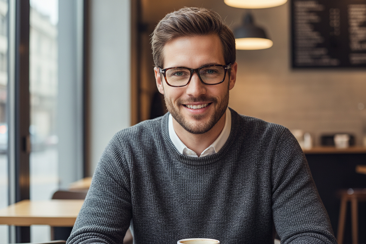 Vue de face Persol PO3012V (24)