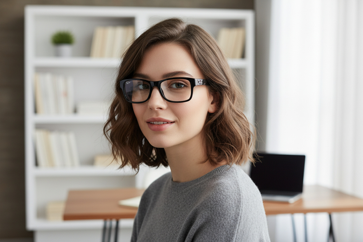 Vue de face Ray-Ban RX5268 (5119)